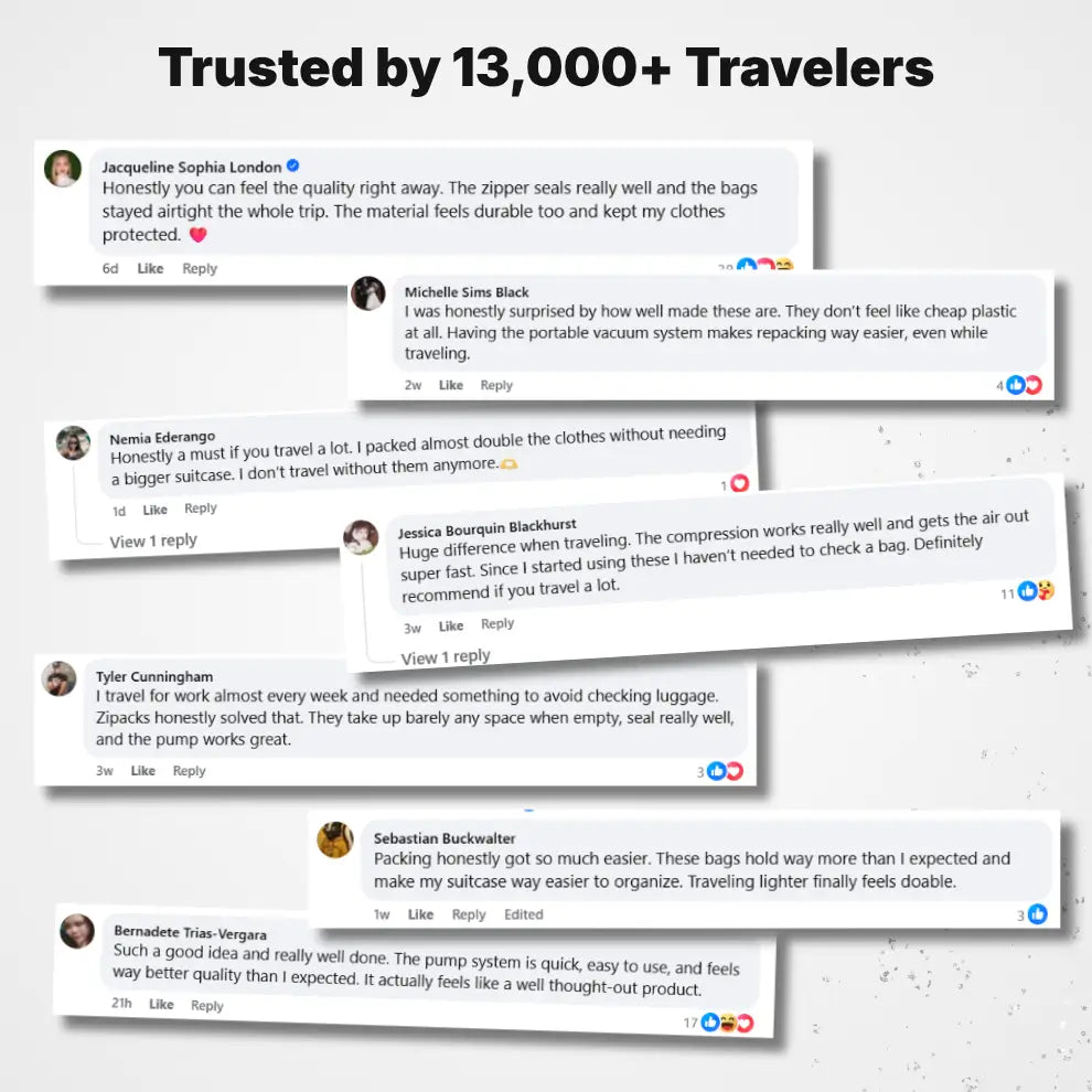 Zipacks™ Smart Compression System