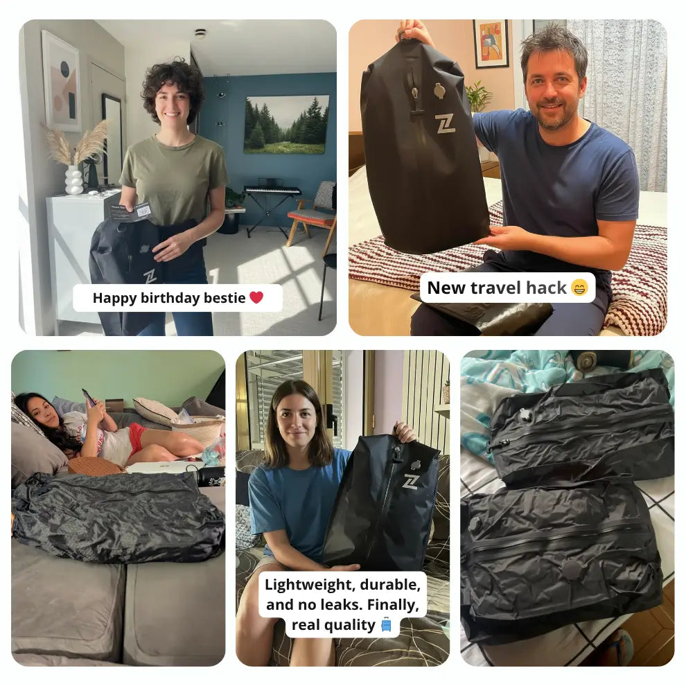 Zipacks™ Smart Compression System