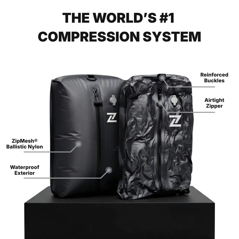 Zipacks™ Smart Compression System