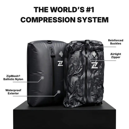 Zipacks™ Smart Compression System