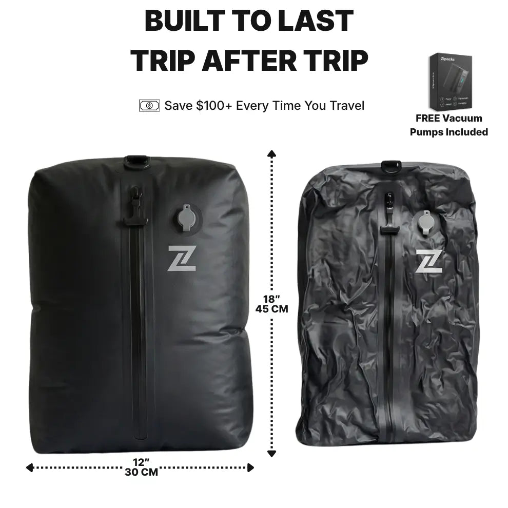 Zipacks™ Smart Compression System