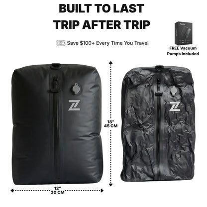 Zipacks™ Smart Compression System