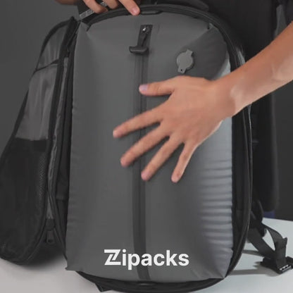 Zipacks™ Smart Compression System