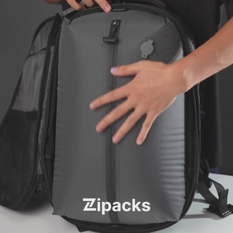 Zipacks™ Smart Compression System